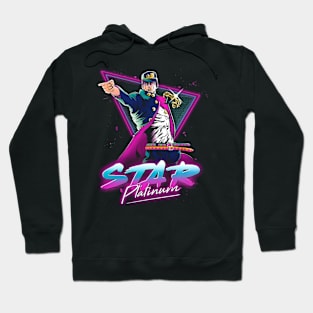 Star platinum hoodie hot sale